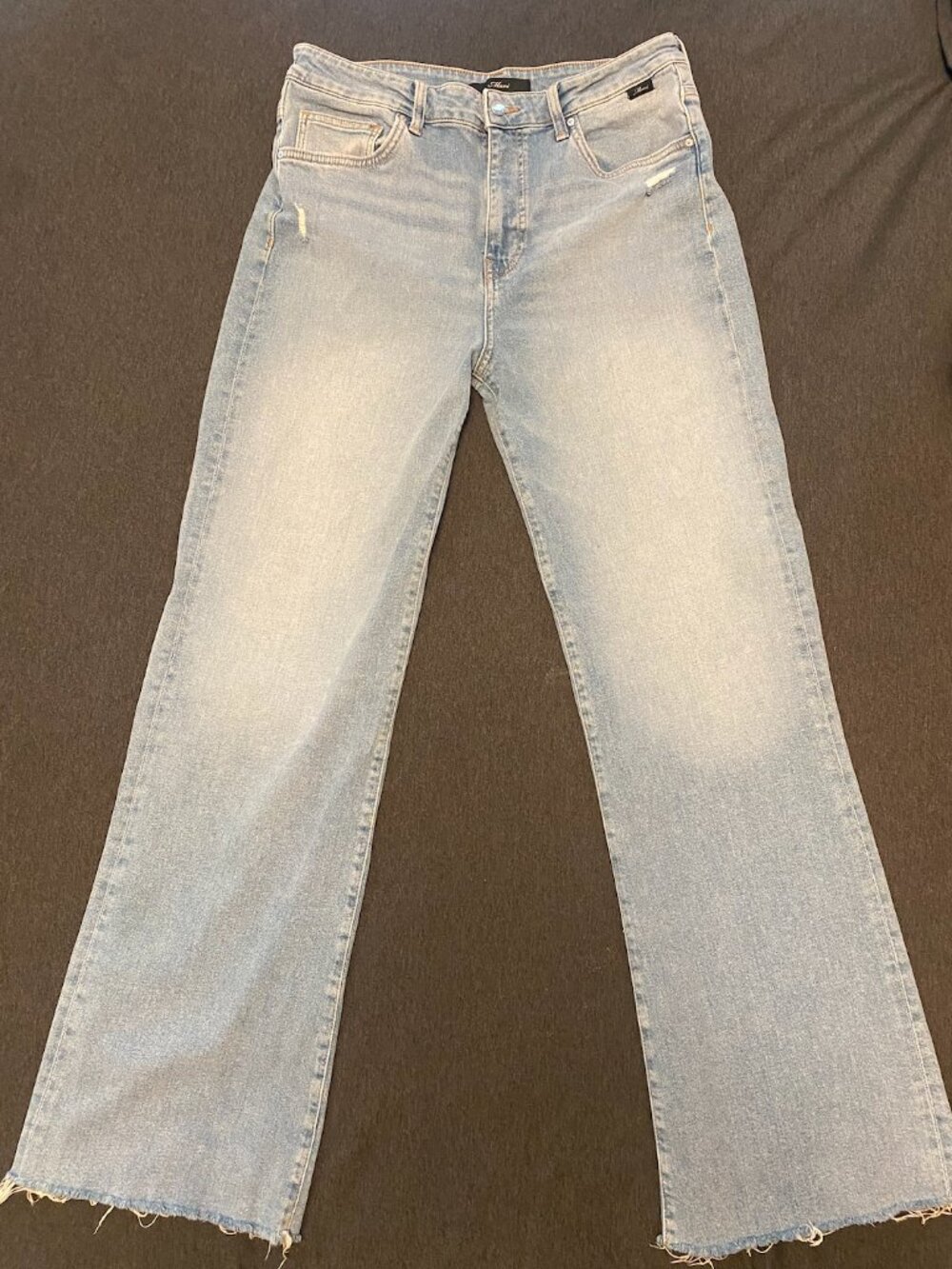 Vintage Y2K Mavi Light Wash Flare Jeans 31 x 34